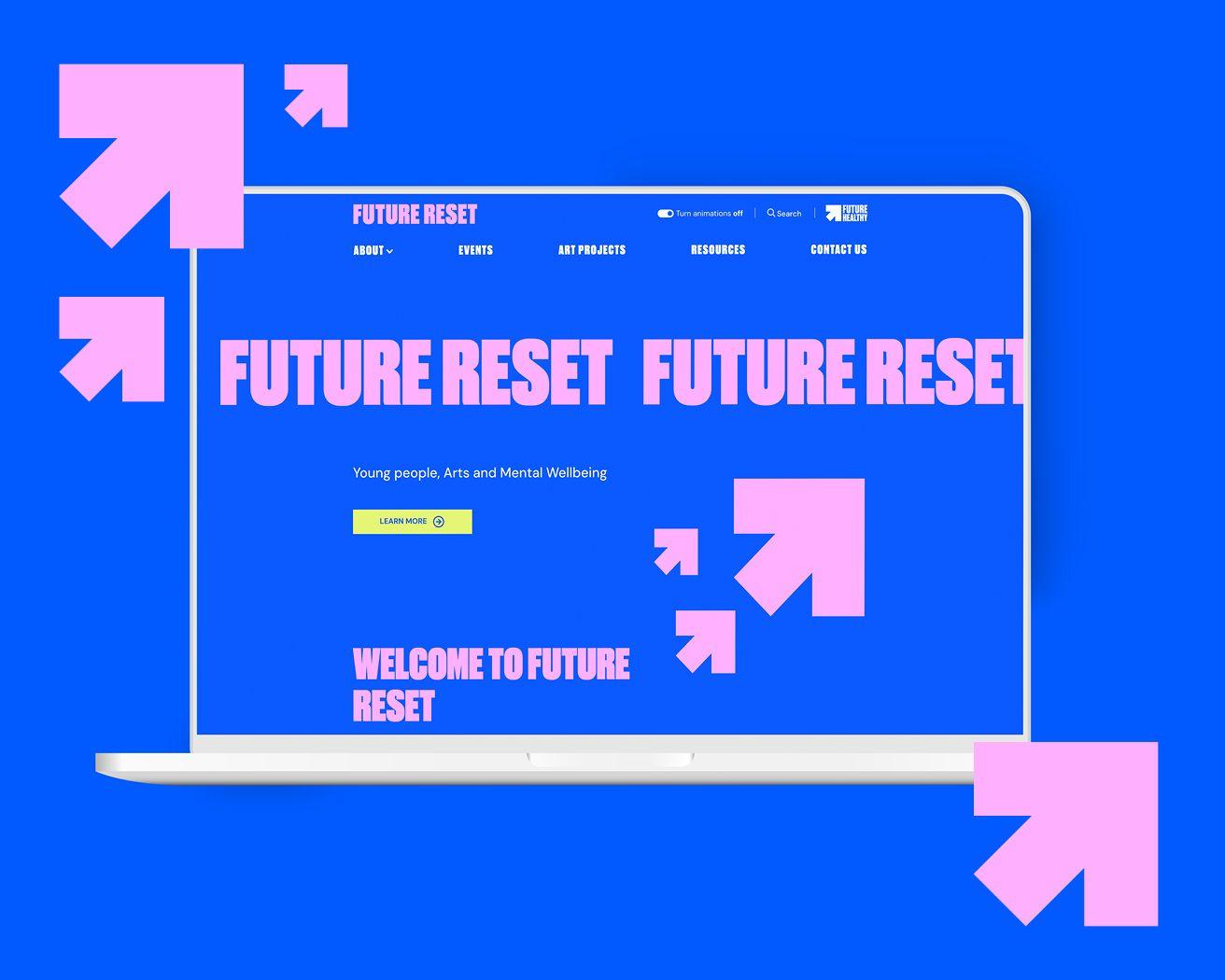 Future Reset Website